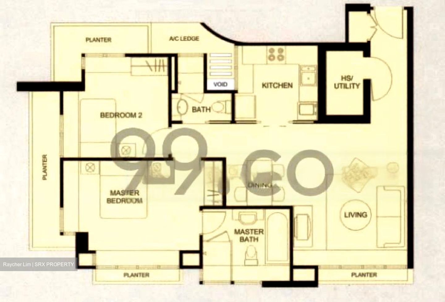 Clydes Residence (D8), Apartment #482279641